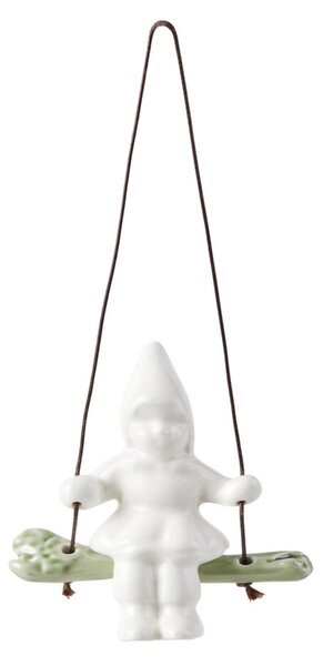 Závěsná vánoční dekorace Christmas Swinging Girl Kähler
