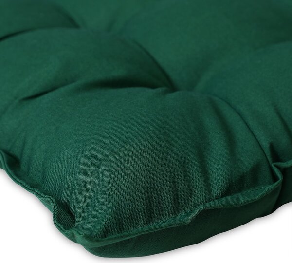 FurniGO 6 x poduška Cozy - zelená