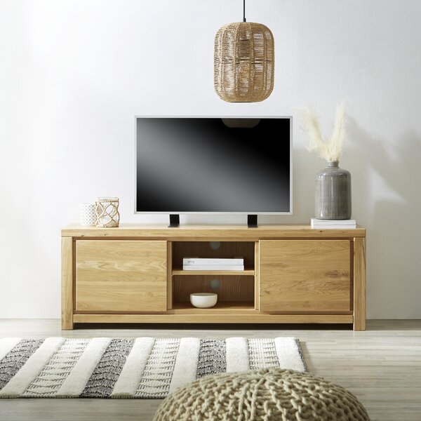 NÍZKÁ KOMODA, dub, 150/50/40 cm Linea Natura - TV stolky & komody pod TV