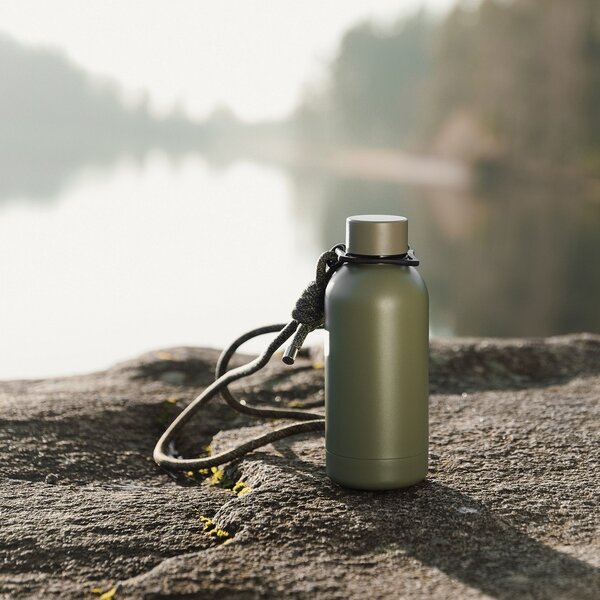 Outdoorová termoláhev Parks, 400ml, Vinga, zelená
