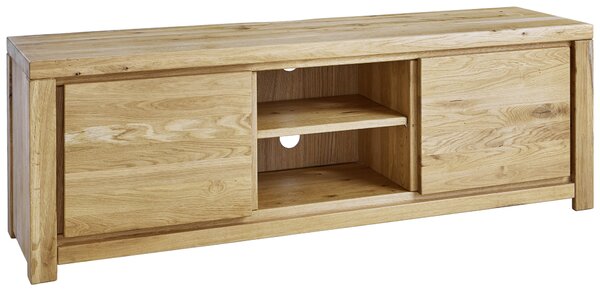 NÍZKÁ KOMODA, dub, 150/50/40 cm Linea Natura - TV stolky & komody pod TV