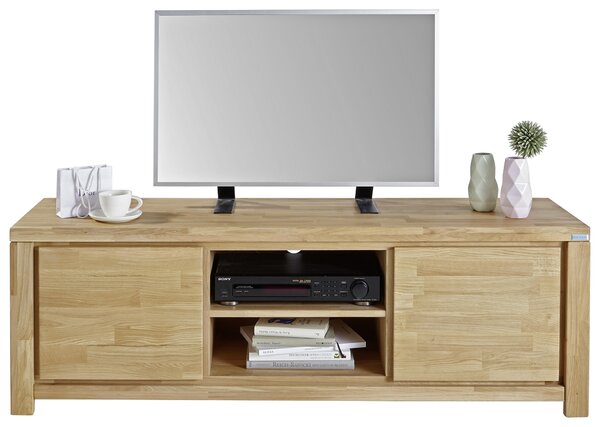 NÍZKÁ KOMODA, dub, 150/50/40 cm Linea Natura - TV stolky & komody pod TV