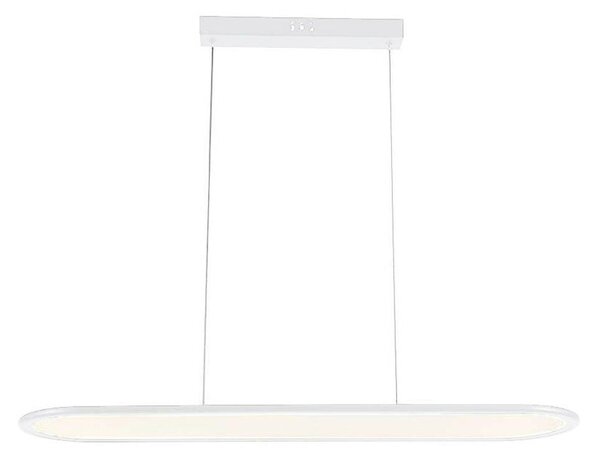 LED Lustr na lanku LED/24W/230V 4000K bílá