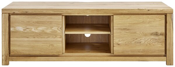 NÍZKÁ KOMODA, dub, 150/50/40 cm Linea Natura - TV stolky & komody pod TV