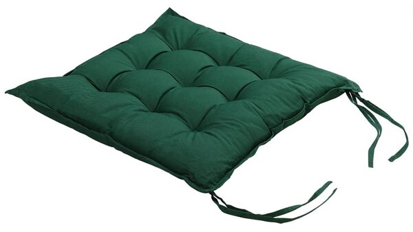 FurniGO 6 x poduška Cozy - zelená