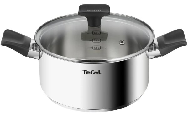 Tefal - Sada hrnců 3 ks DELICIOUS nerez