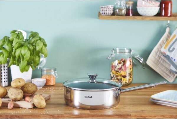 Tefal - Hluboká pánev s poklicí COOK EAT 24 cm