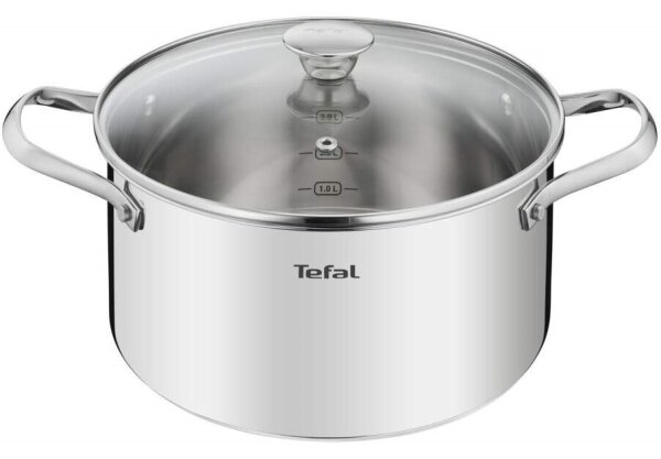 Tefal - Sada hrnců 10 ks COOK EAT nerez