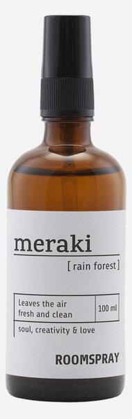 Osvěžovač vzduchu Rain Forest Roomspray 100 ml Meraki