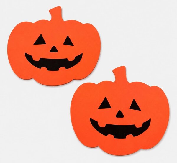 Sinsay - Prostírání ve tvaru dýně 2 pack - oranžová