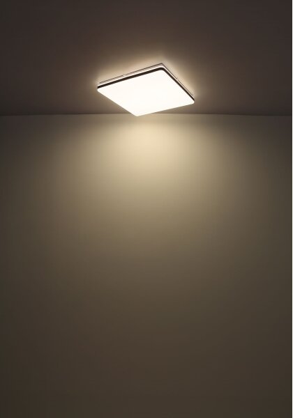 Globo 48025OBSH - LED Stmívatelné stropní svítidlo ULLY LED/24W/230V Tuya + DO