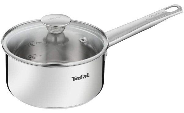 Tefal - Sada hrnců 10 ks COOK EAT nerez