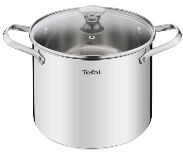 Tefal - Sada hrnců 10 ks COOK EAT nerez