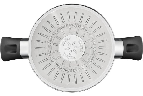 Tefal - Sada hrnců 3 ks DELICIOUS nerez