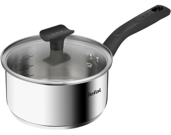 Tefal - Sada hrnců 3 ks DELICIOUS nerez