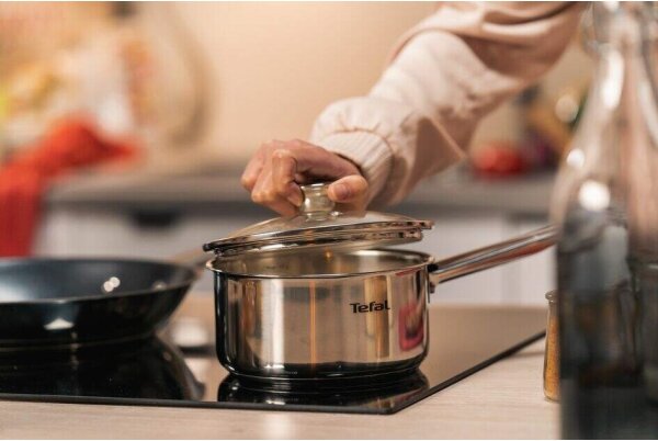 Tefal - Sada hrnců 10 ks COOK EAT nerez