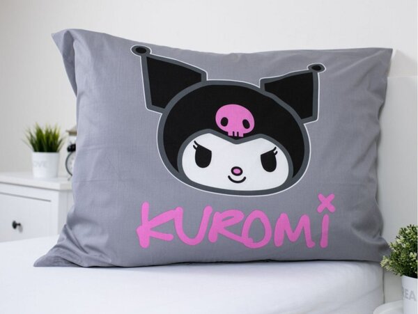 Jerry Fabrics Povlečení Kuromi HK065 140x200, 70x90 cm