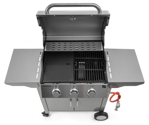 Plynový gril G21 Oklahoma BBQ Premium Line 3 hořáky + zdarma redukční ventil