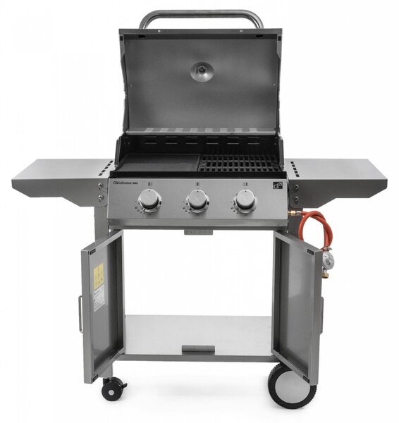 Plynový gril G21 Oklahoma BBQ Premium Line 3 hořáky + zdarma redukční ventil