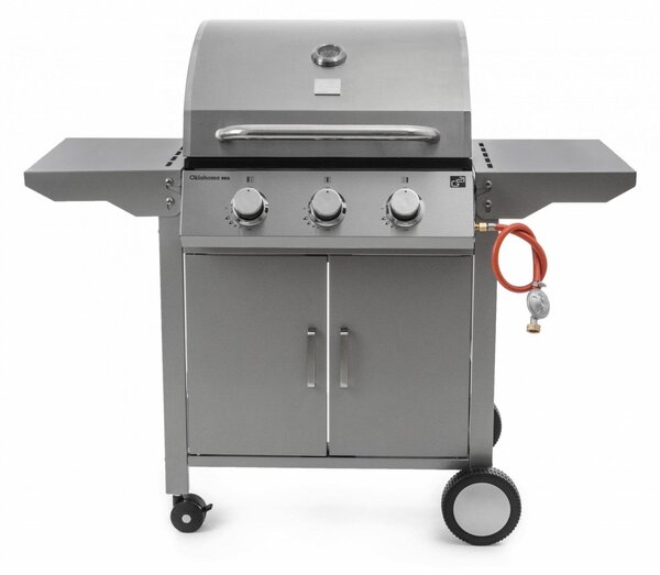 Plynový gril G21 Oklahoma BBQ Premium Line 3 hořáky + zdarma redukční ventil