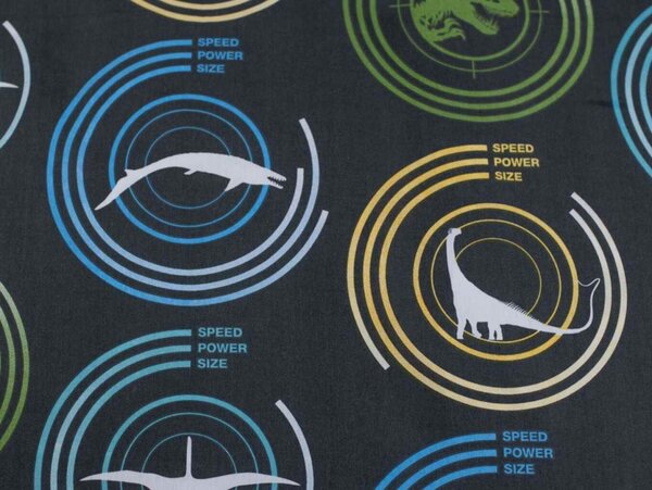 Jerry Fabrics Povlečení Jurský svět T.rex 140x200, 70x90 cm