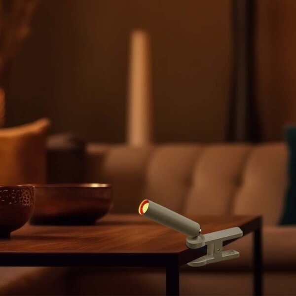 LED Stmívatelná magnetická stolní lampa LED/3W/5V 4000K 1500 mAh bílá