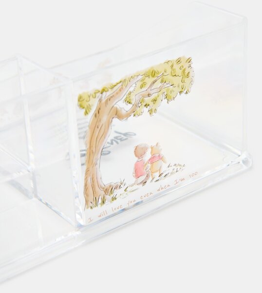 Sinsay - Transparentní organizér na kosmetiku s přihrádkami Winnie The Pooh - clear