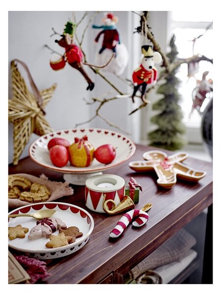 Keramický talířek Ginnie Gingerbread Bloomingville