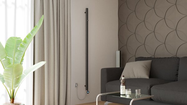 ISAN Melody Akros One designový radiátor 1800 × 50 mm, 131 W