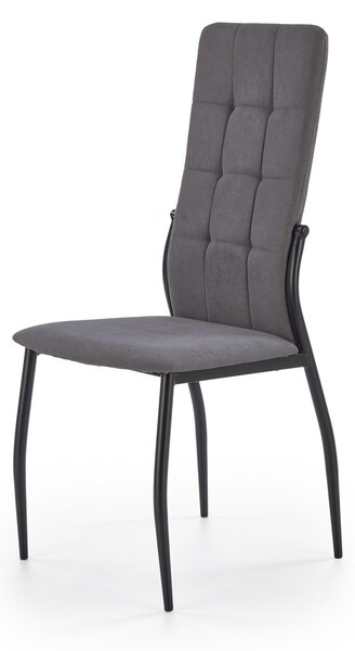 Jídelní židle F334, šedá