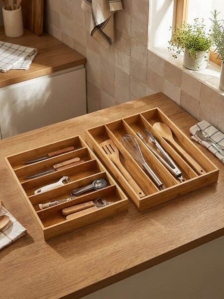 Sinsay - Kuchyňské organizéry 2 kusy - béžová