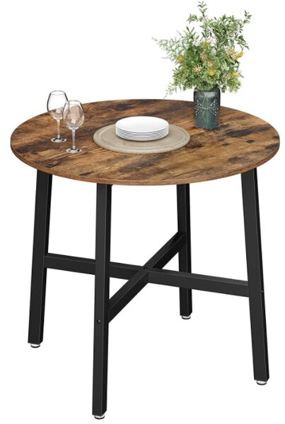 Jídelní stůl v rustikálním stylu 80cm