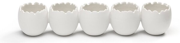 Velikonoční dekorace skořápky Easter Line White COOEE Design