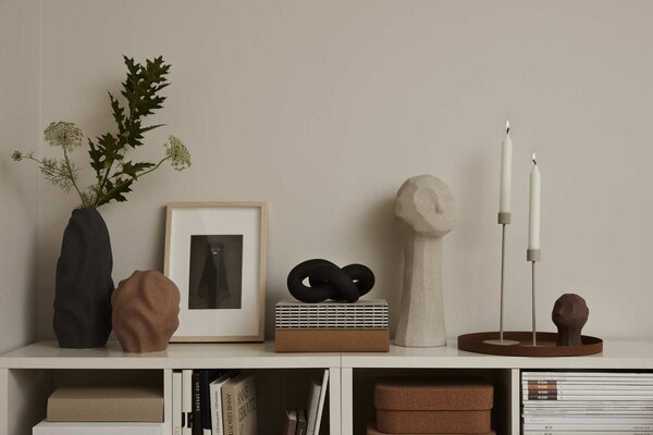 Svícen Candlestick Sand 29 cm COOEE Design