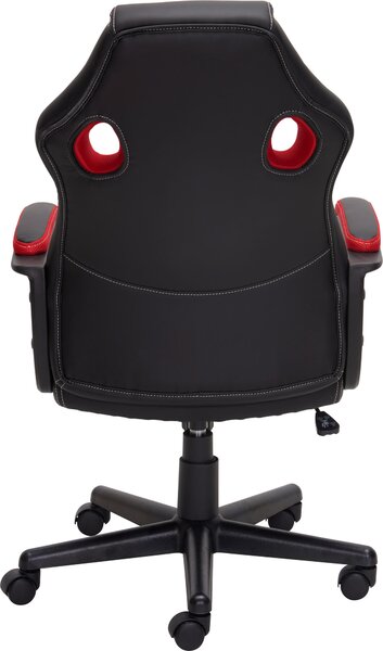 HERNÍ ŽIDLE, vzhled kůže, červená, černá MID.YOU - Online Only kancelářské židle, Online Only