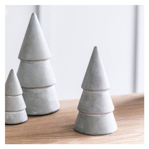 Betonový stromeček Concrete Tree 15 cm Garden Trading