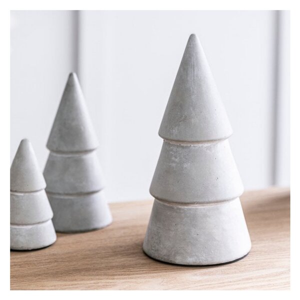 Betonový stromeček Concrete Tree 20 cm Garden Trading