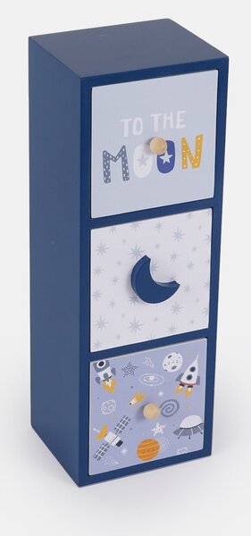 Sinsay - Organizér se zásuvkami - námořnická modrá