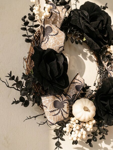 Sinsay - Dekorativní věnec s halloweenským motivem - vícebarevná