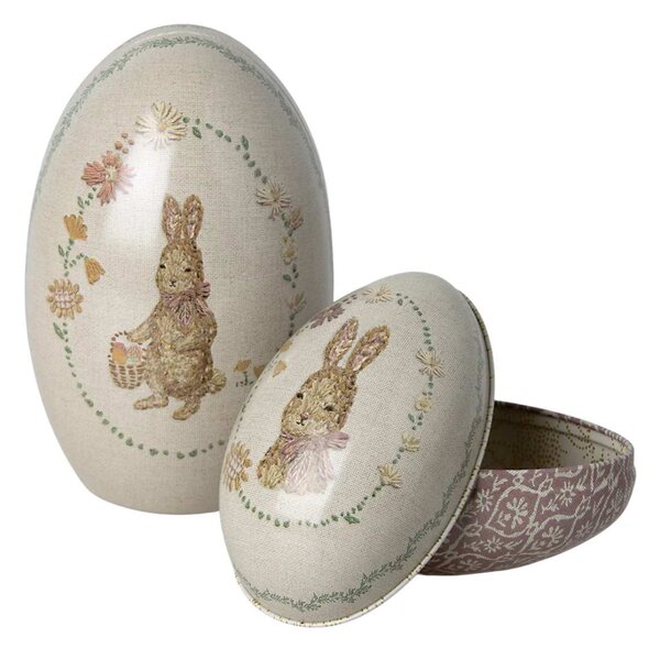 Velikonoční otevírací vajíčka - set 2 ks Holly Maileg