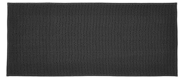 Tmavě šedá koupelnová předložka 50x120 cm Bobble – Catherine Lansfield