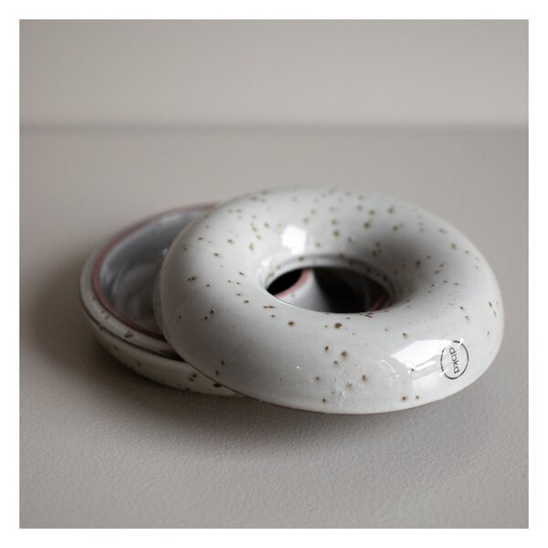Keramická dóza Donut Stone 15 cm DBKD