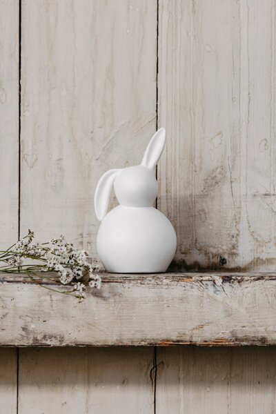 Velikonoční dekorace zajíček Marta White 15 cm Storefactory Scandinavia