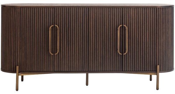 Richmond Dubová komoda Luxor 180 x 50,5 cm
