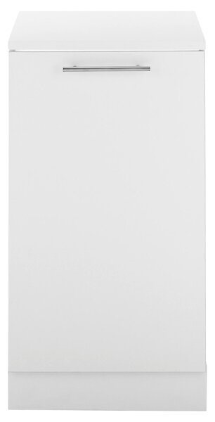 VÍCEÚČELOVÁ SKŘÍŇ, bílá, 50/92/68 cm - Online Only komody, Online Only