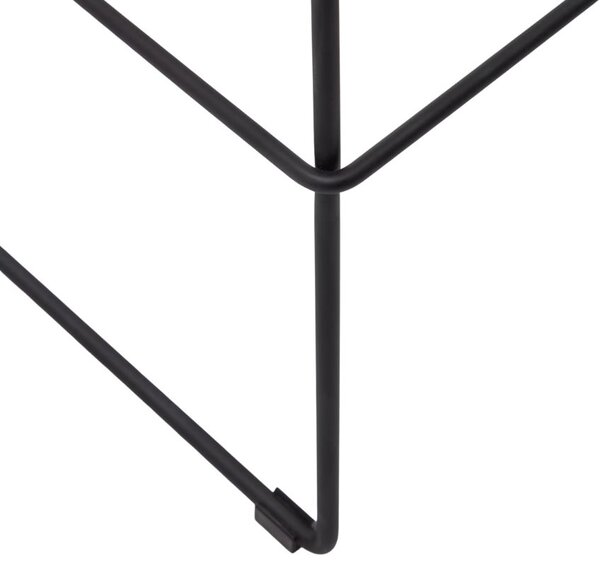 Béžová látková barová židle Kave Home Zahara 65 cm