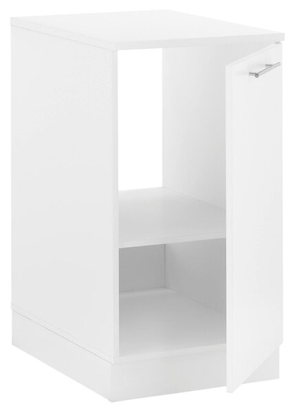 VÍCEÚČELOVÁ SKŘÍŇ, bílá, 50/92/68 cm - Online Only komody, Online Only