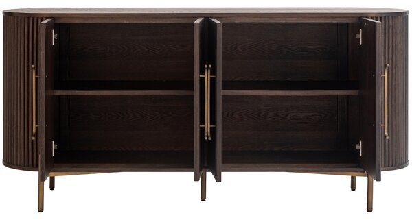 Richmond Dubová komoda Luxor 180 x 50,5 cm