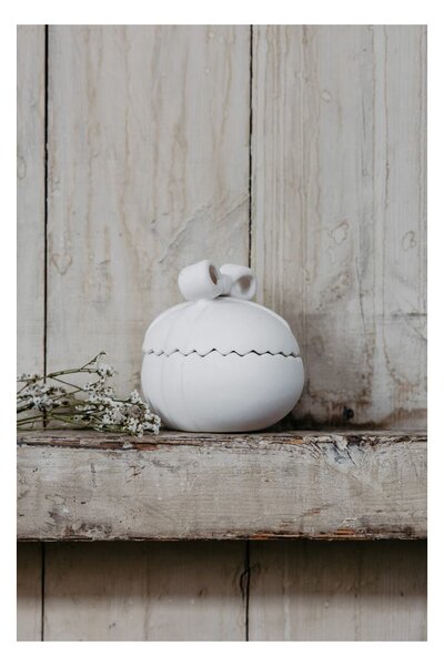 Velikonoční dekorace vajíčko Lundby White 11 cm Storefactory Scandinavia