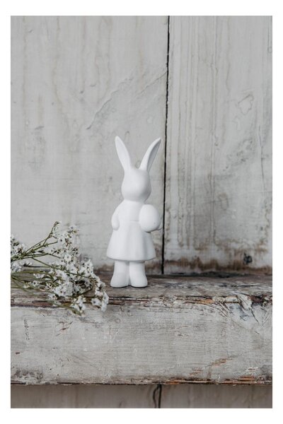 Velikonoční dekorace zajíček Ester White 12 cm Storefactory Scandinavia